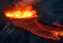 Magma observed taking an unexpected route beneath volcanoes 