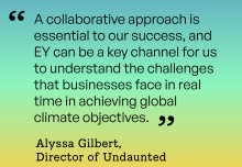 EY and the Grantham Institute join forces to tackle climate change