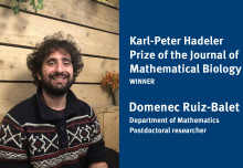 Postdoctoral researcher wins prestigious journal accolade