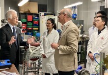 Japanese Ambassador visits Imperial to deepen research collaborations