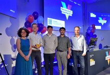 Wave energy startup wins Imperial’s Venture Catalyst Challenge 2023