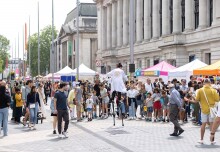 Great Exhibition Road Festival returns to celebrate remarkable art and science
