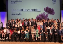 Celebrating our Staff Recognition Award winners