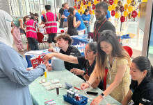 NHLI sharing our science at the Great Exhibition Road Festival