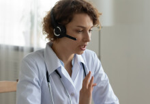 Remote GP appointments as effective as in-person care for some conditions