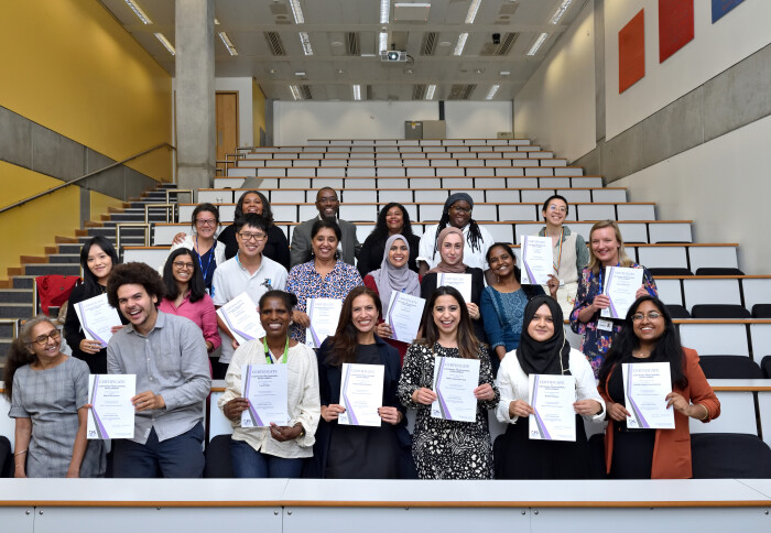 Graduates from the IMPACT programme