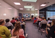 Data Science Institutes launches academic year with Unsolved Problems Seminar