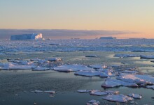 New modelling provides more precise forecasts for Antarctic ice sheet melting