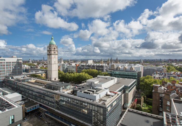 A photo of Imperial College London Queen's Tower