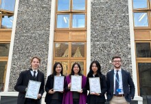 Next generation of scientists take part in Science in Medicine competition