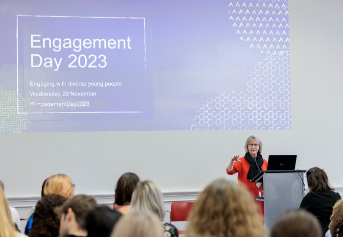 Maggie Dallman introduces Engagement Day 2023