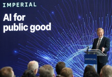 Deputy Prime Minister sets out government plans for AI at Imperial 