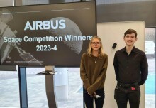 Imperial students’ innovative lunar landing pad wins Airbus competition