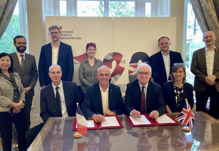 Imperial and CNRS strengthen UK-France science with new partnerships 