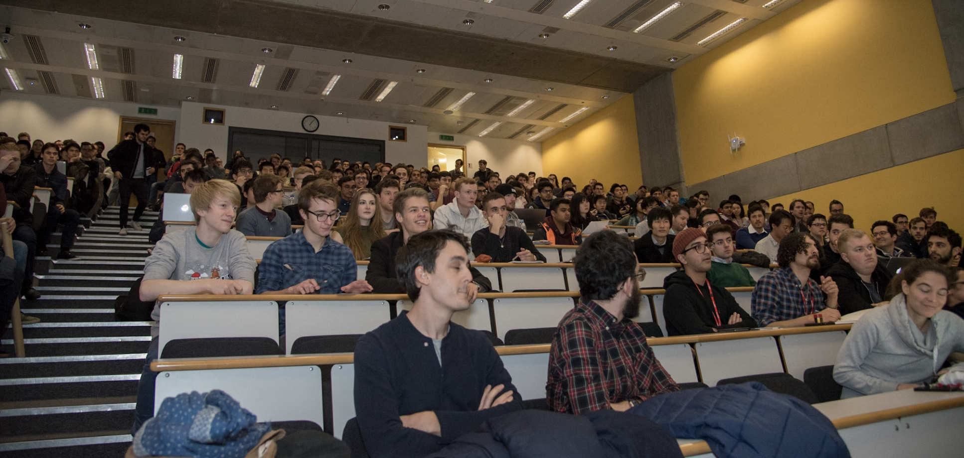 Around 300 Undergraduate and Postgraduate students from diverse backgrounds attended the launch event