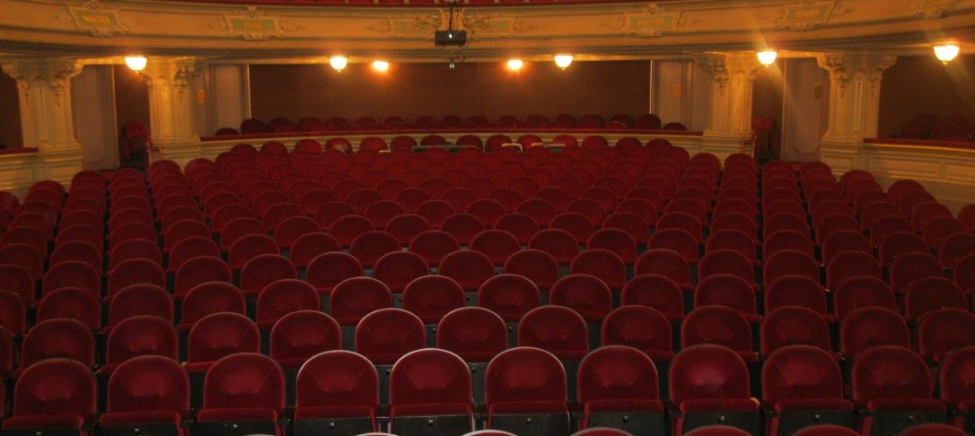 Empty theatre