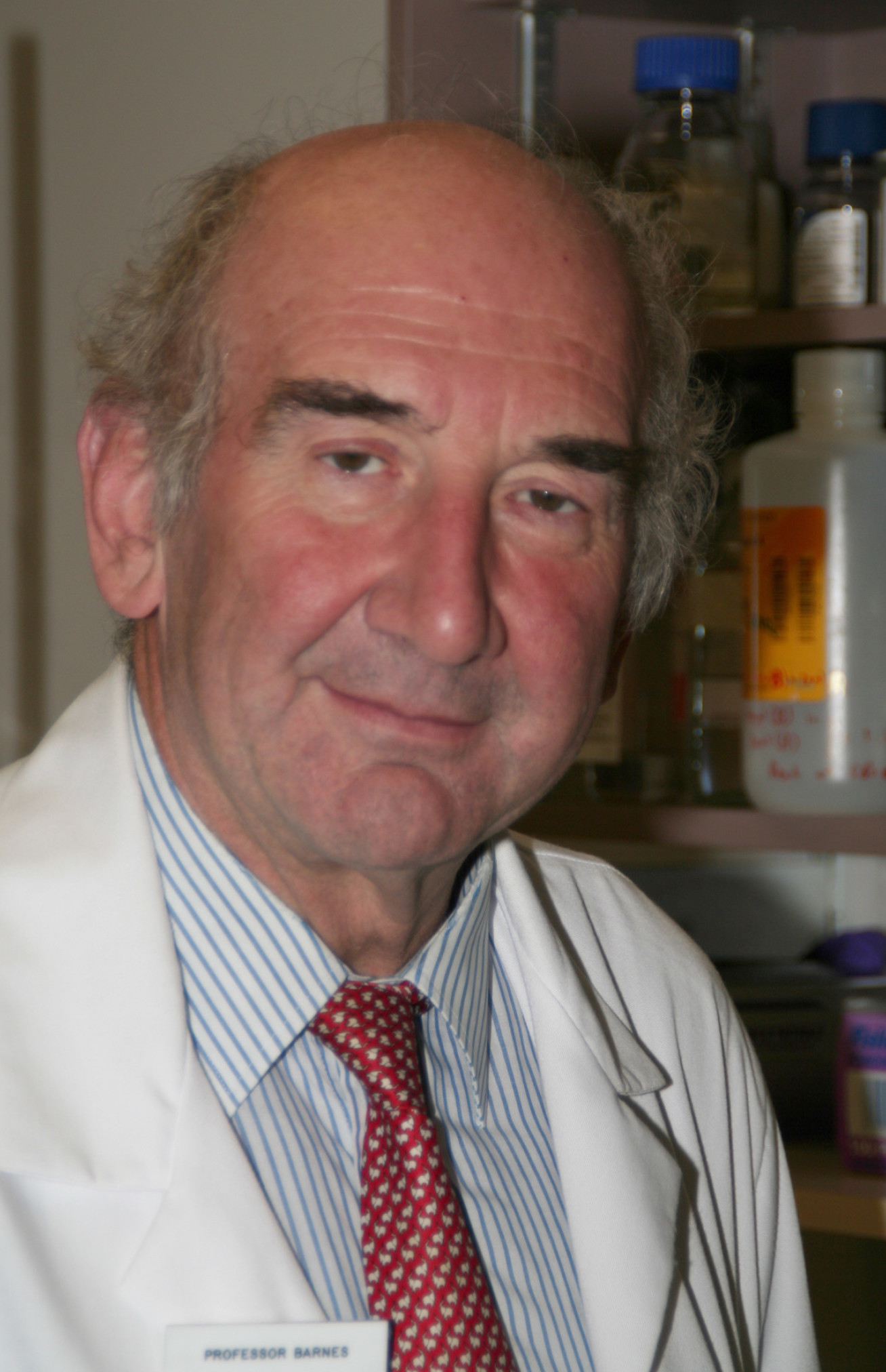 Professor Peter Barnes, from Imperial's National Heart and Lung Institute