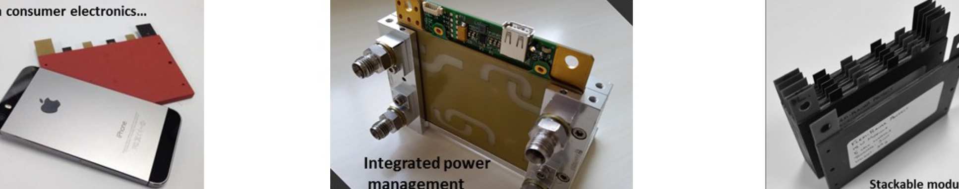 Flexiplanar Fuel cell