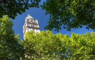 The Queen's Tower on our South Kensington Campus