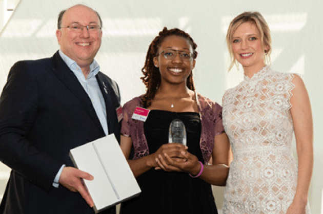 The Female Undergraduate of the Year Award 2018, sponsored by Rolls-Royce