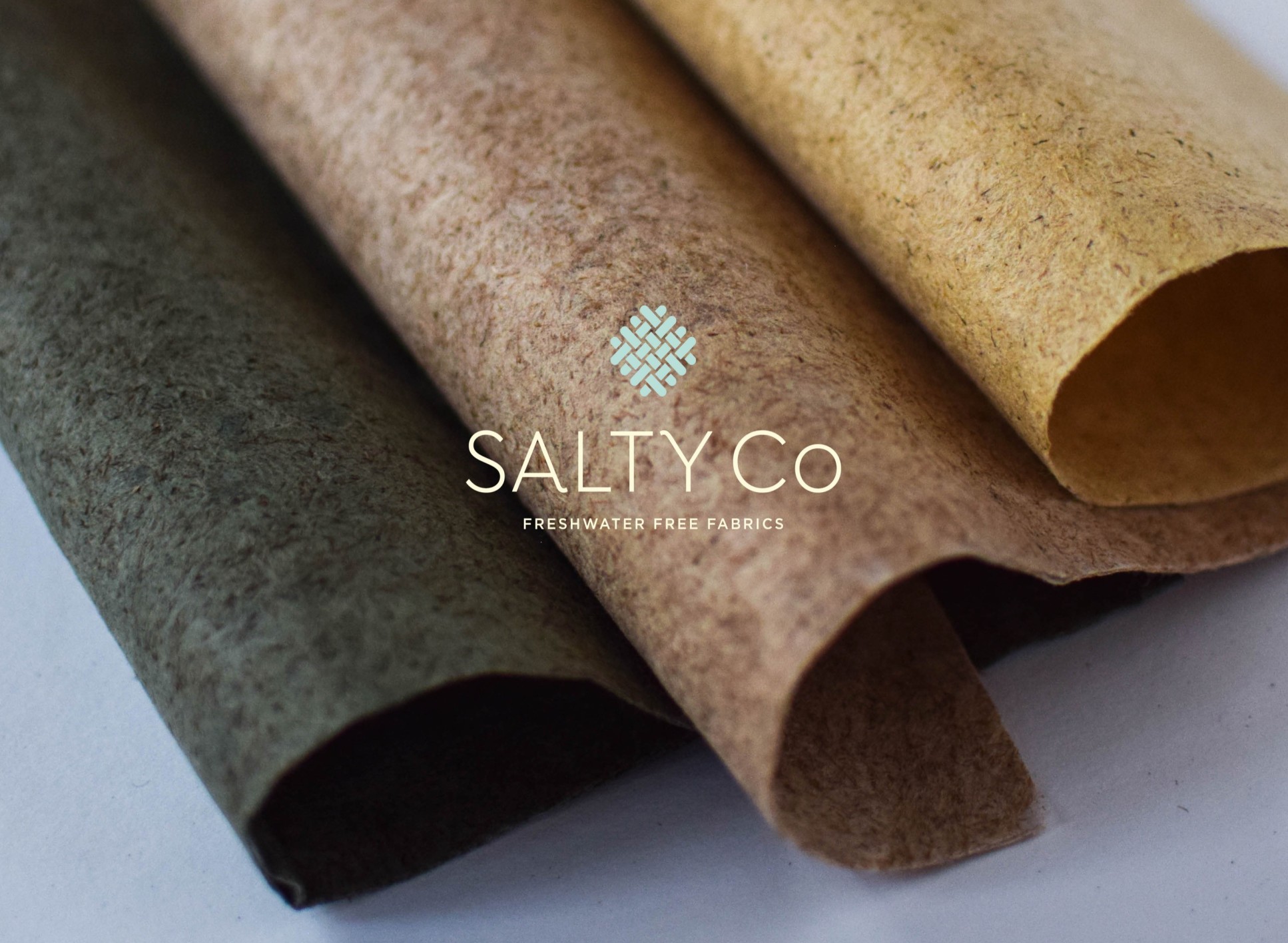 Image of materials created by Salty Co