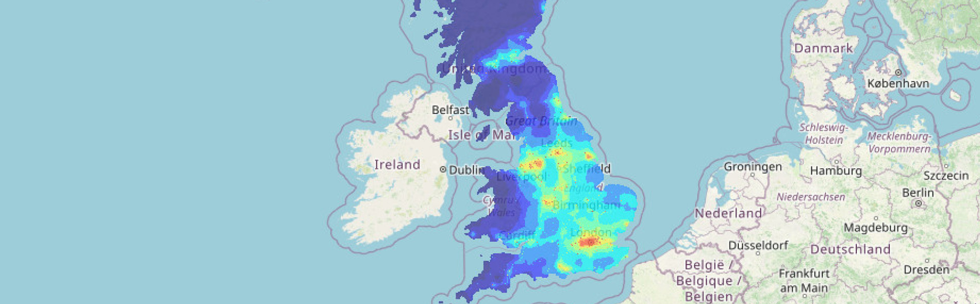 Air Pollution Modelling Faculty Of Medicine Imperial College London