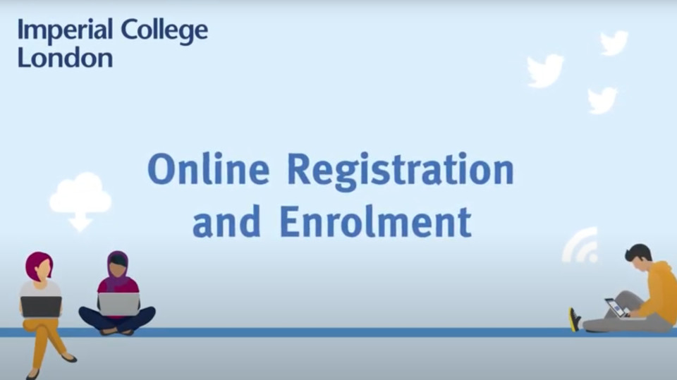 Online Registration and Enrolment