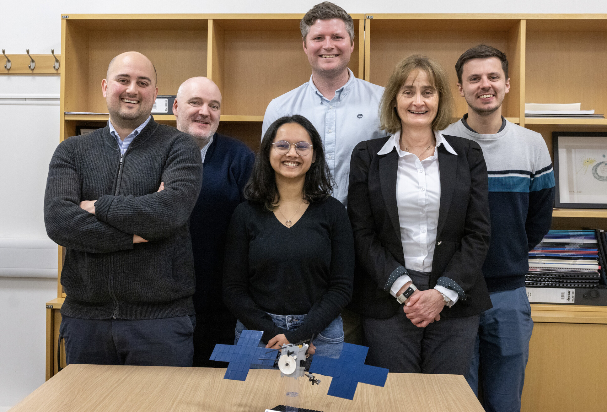 Imperial's JUICE research team, led by Professor Michele Dougherty.