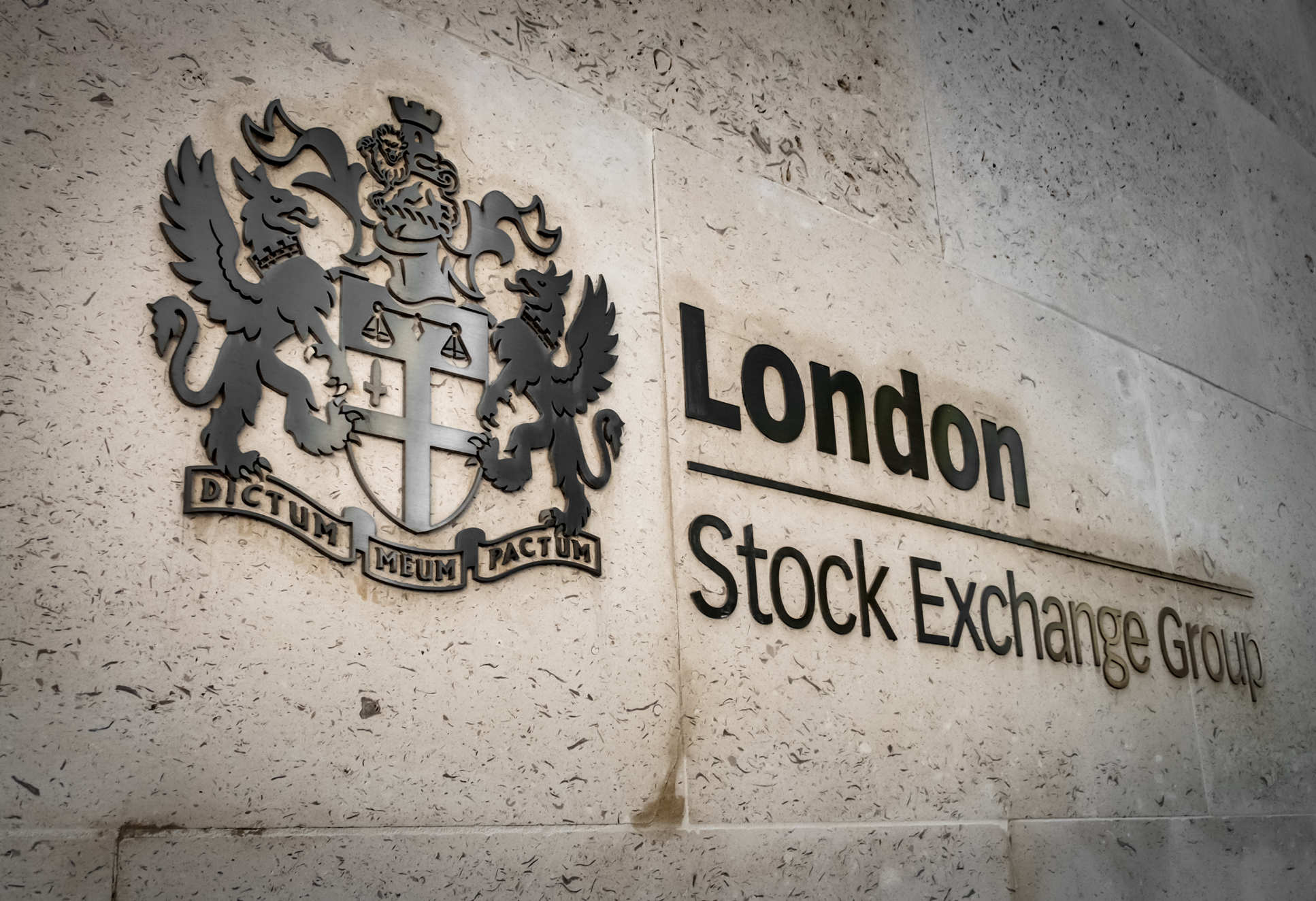 London Stock Exchange Group sign