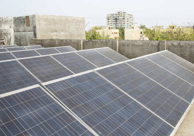 Rooftop Solar Plant in India