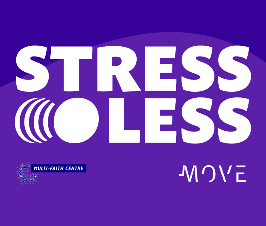 Stress Less campaign graphic