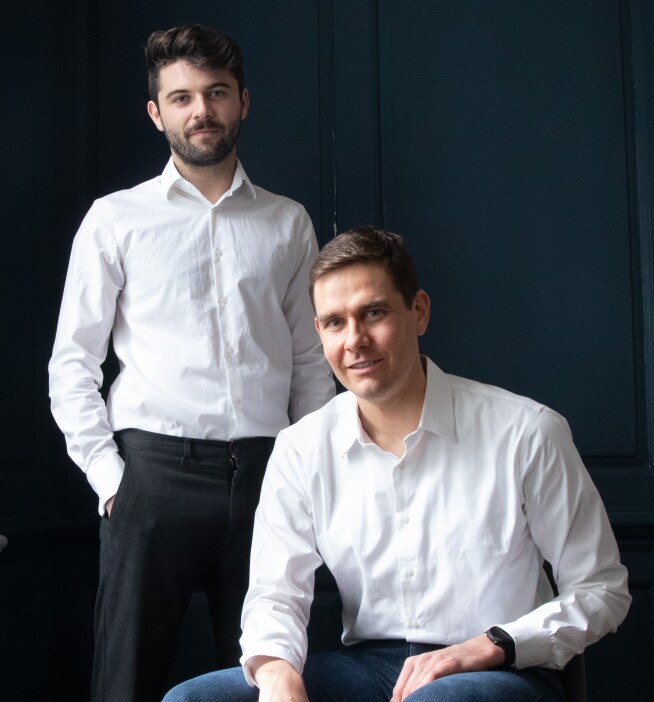 Phare Labs founders Arnau Donate and Daniel McBride
