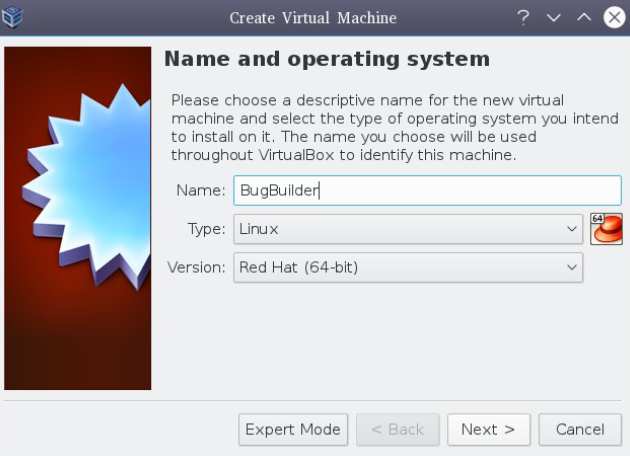 Create Virtual Machine