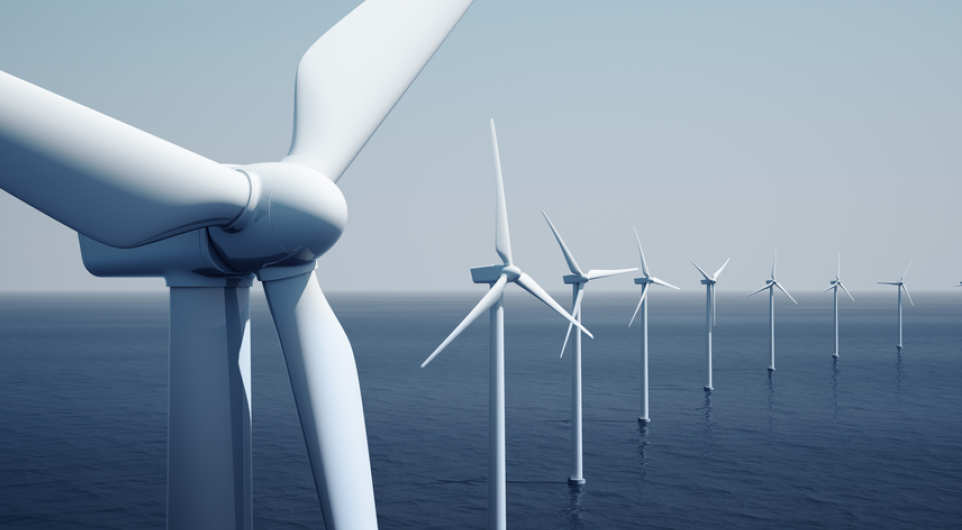 offshore wind turbines