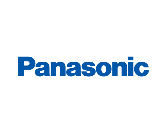 Panasonic logo white background