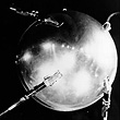 1957 - Soviet Satellite Sputnik Launches Space Age