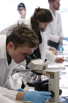 Students in lab