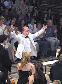 Richard Dickins, Conductor