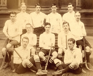Royal School of Mines Hockey Club, First Eleven, 1906-1907