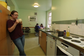 A Student kitchen