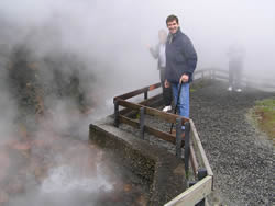 Mark in Iceland in August 2007