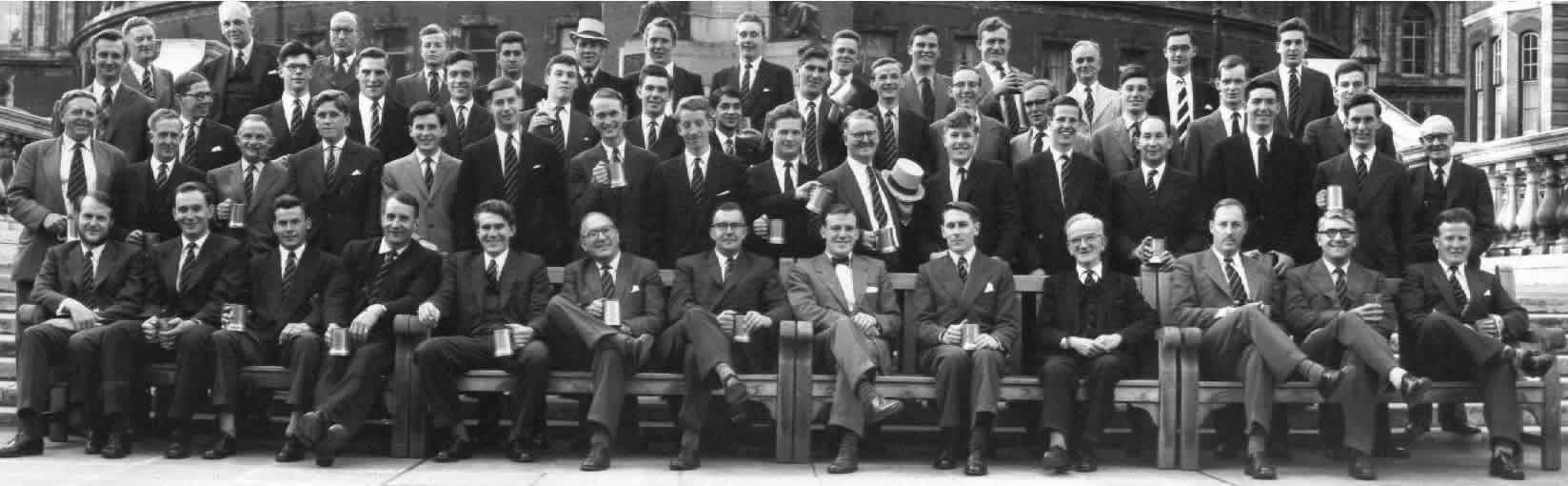 Chaps Club Derby Day 1959