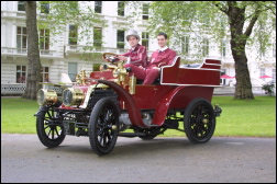 'Bo', a 1902 James and Browne car