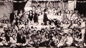 Royal School of Mines fancy dress ball, 1948