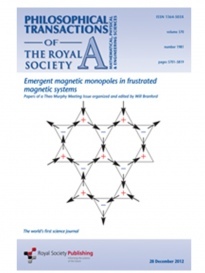Philosophical transactions of the Royal Society
