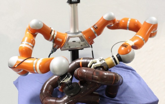 Bimanual robotic manipulation