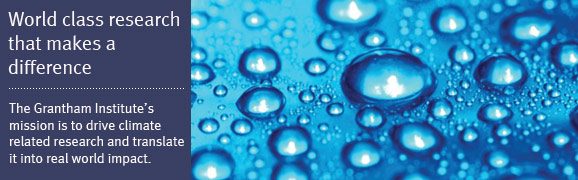Water on a surface