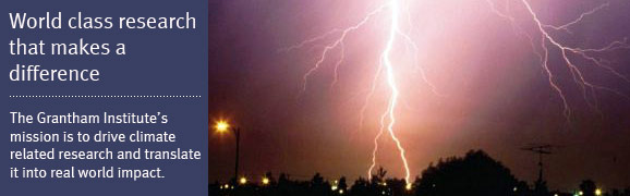 An electric storm