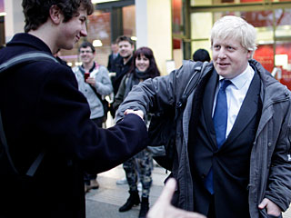 Boris Johnson's visit