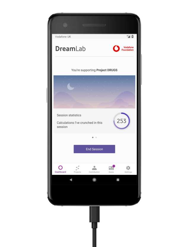 The DreamLabs app